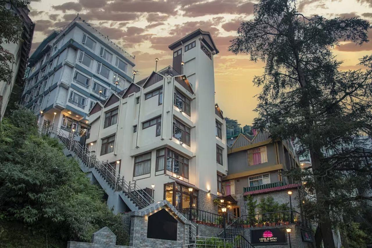 Shingar Hotel Шимла Экстерьер фото