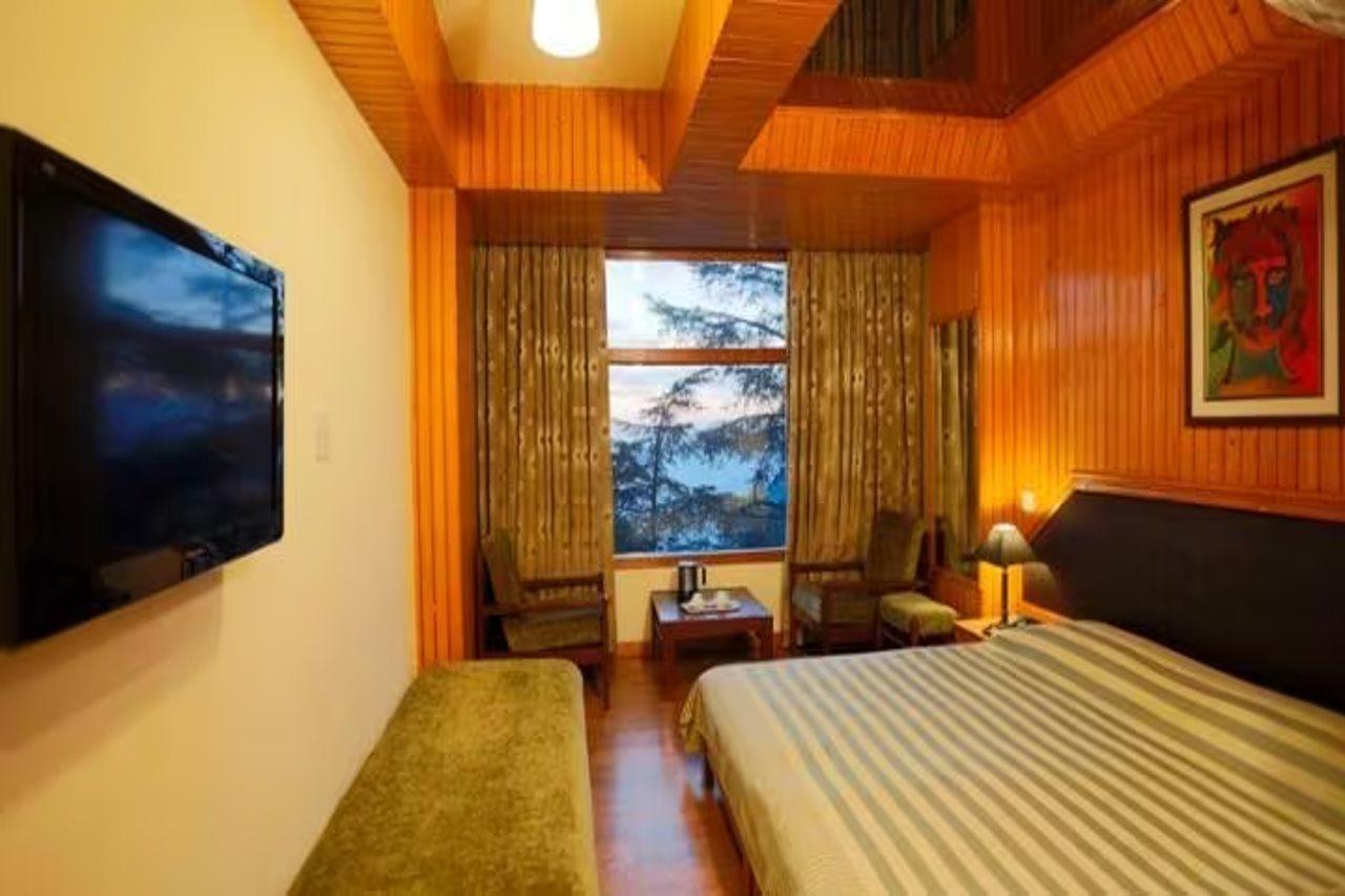 Shingar Hotel Шимла Экстерьер фото
