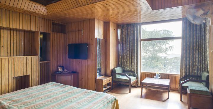 Shingar Hotel Шимла Экстерьер фото