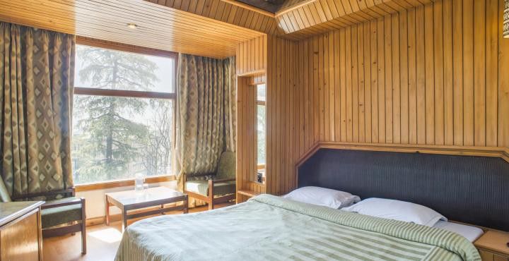 Shingar Hotel Шимла Экстерьер фото